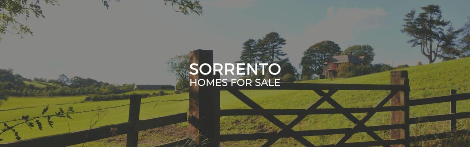 Sorrento Homes for Sale