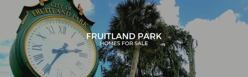 Fruitland Park Homes for Sale